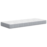 vidaXL Pocket Spring Mattress Medium 90x190 cm Single Size