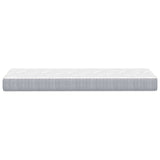 vidaXL Pocket Spring Mattress Medium 90x190 cm Single Size