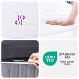 vidaXL Pocket Spring Mattress Medium 90x200 cm