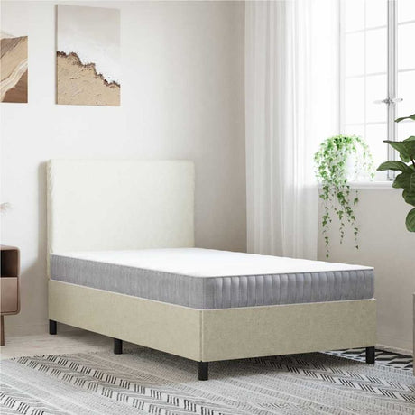 vidaXL Pocket Spring Mattress Medium 100x200 cm