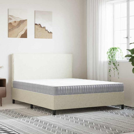 vidaXL Pocket Spring Mattress Medium 160x200 cm