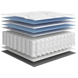 vidaXL Pocket Spring Mattress Medium 70x200 cm