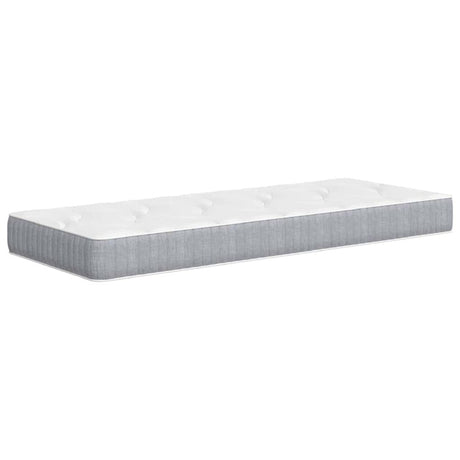 vidaXL Pocket Spring Mattress Medium 90x220 cm