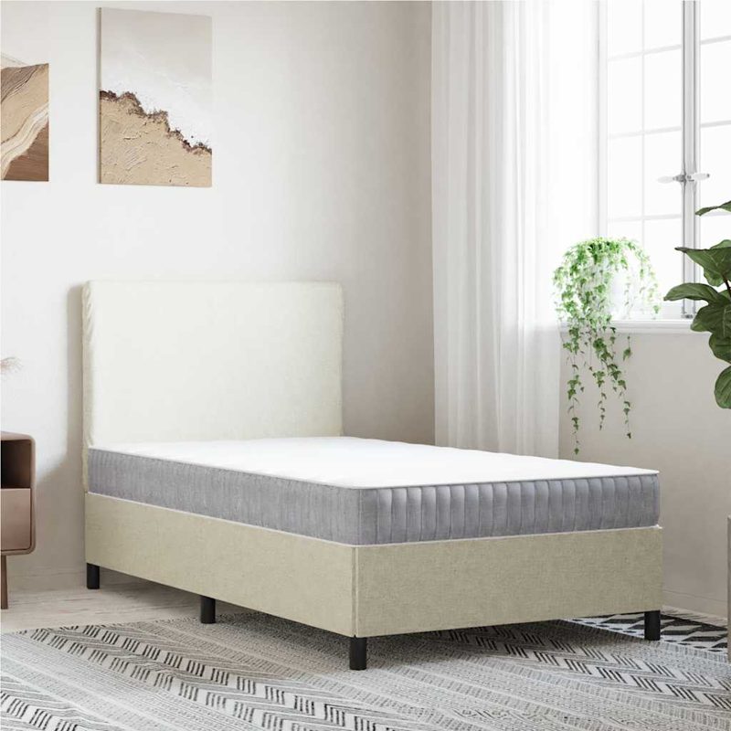 vidaXL Pocket Spring Mattress Medium 100x220 cm