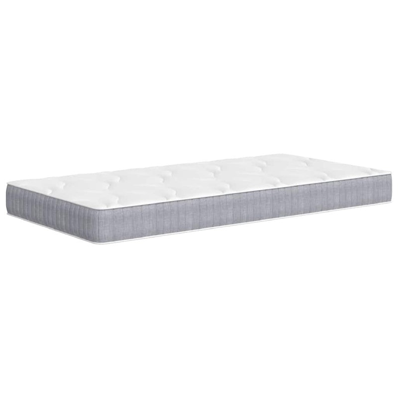 vidaXL Pocket Spring Mattress Medium 100x220 cm