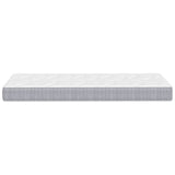 vidaXL Pocket Spring Mattress Medium 100x220 cm