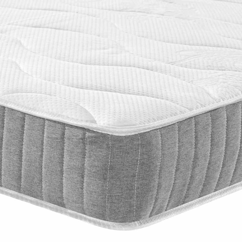 vidaXL Pocket Spring Mattress Medium 100x220 cm