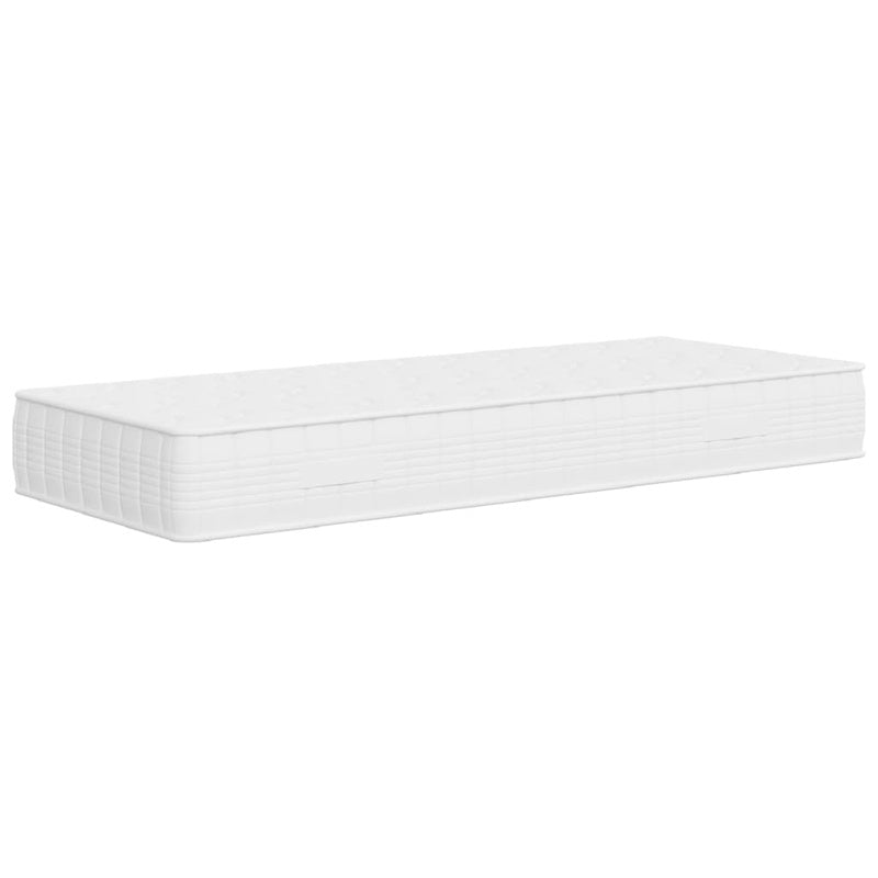 vidaXL Pocket Spring Mattress Medium Firm 80x200 cm