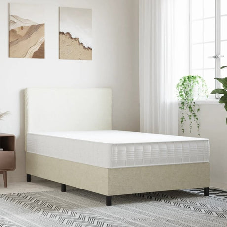 vidaXL Pocket Spring Mattress Medium Firm 140x200 cm