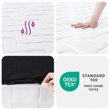 vidaXL Pocket Spring Mattress Medium Firm 70x200 cm