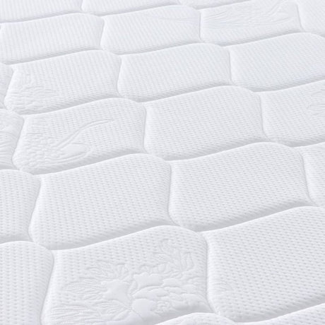 vidaXL Pocket Spring Mattress Medium Firm 90x190 cm Single Size