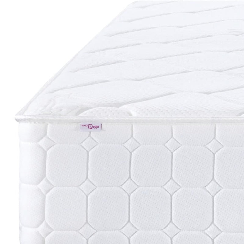 vidaXL Pocket Spring Mattress Medium Firm 100x200 cm