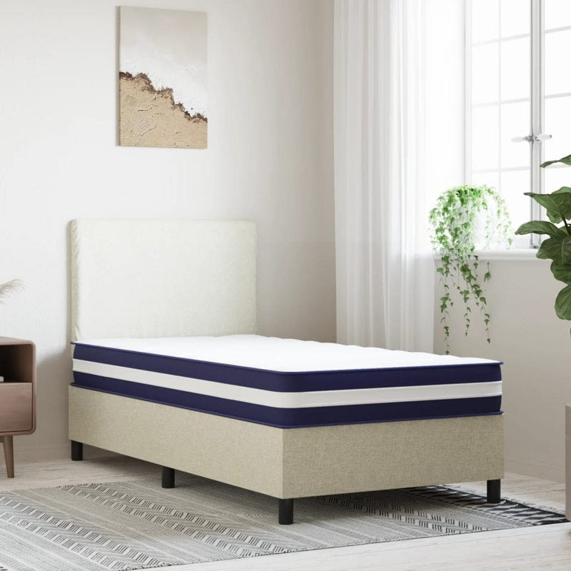 vidaXL Pocket Spring Mattress Medium Firm 90x200 cm