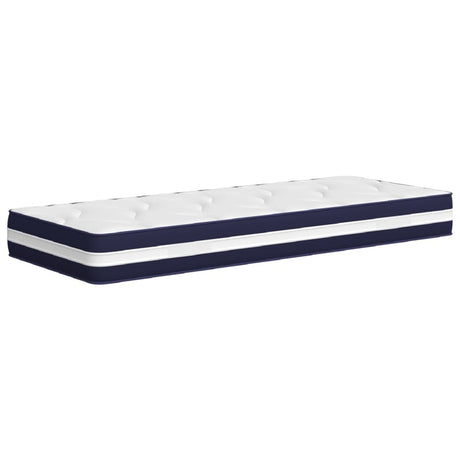 vidaXL Pocket Spring Mattress Medium Firm 90x200 cm