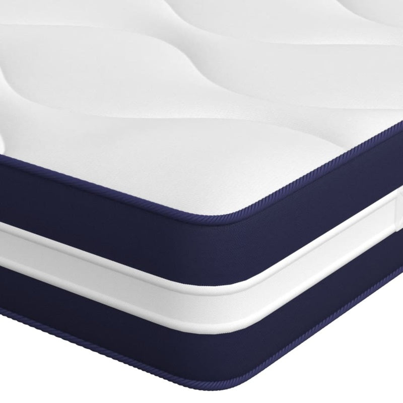 vidaXL Pocket Spring Mattress Medium Firm 90x200 cm