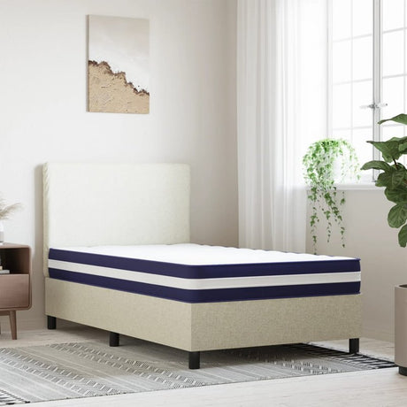 vidaXL Pocket Spring Mattress Medium Firm 100x200 cm