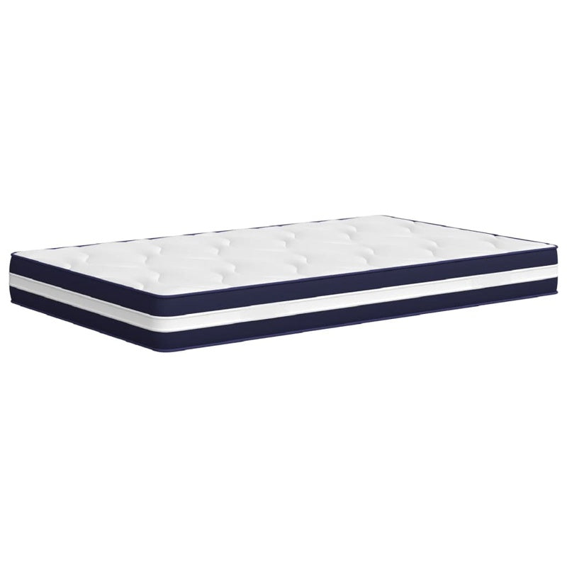 vidaXL Pocket Spring Mattress Medium Firm 100x200 cm