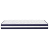 vidaXL Pocket Spring Mattress Medium Firm 100x200 cm