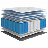 vidaXL Pocket Spring Mattress Medium Firm 100x200 cm