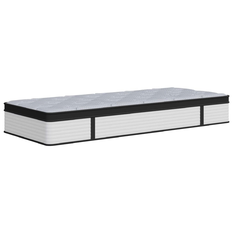 vidaXL Pocket Spring Mattress Medium 80x200 cm