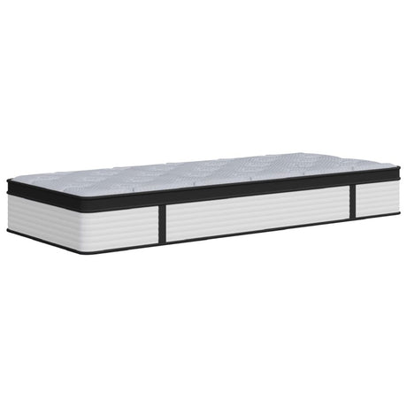 vidaXL Pocket Spring Mattress Medium 80x200 cm