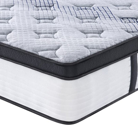 vidaXL Pocket Spring Mattress Medium 80x200 cm