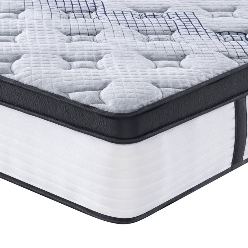 vidaXL Pocket Spring Mattress Medium 90x200 cm