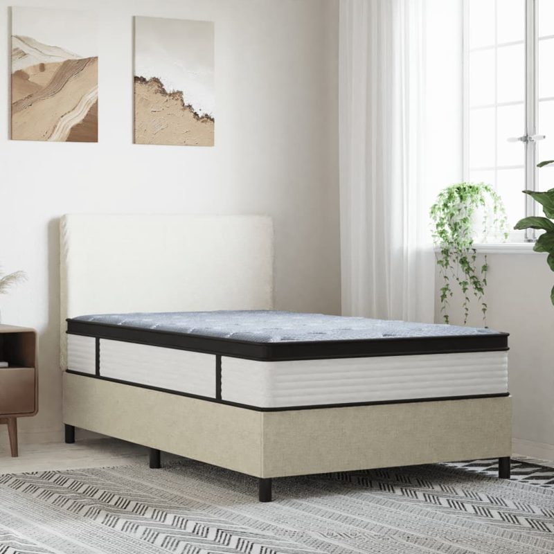 vidaXL Pocket Spring Mattress Medium 100x200 cm