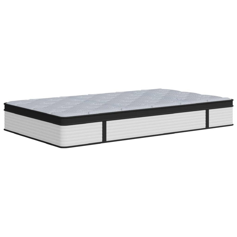 vidaXL Pocket Spring Mattress Medium 120x200 cm