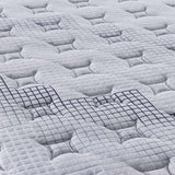 vidaXL Pocket Spring Mattress Medium 140x190 cm