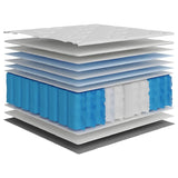 vidaXL Pocket Spring Mattress Medium 80x200 cm