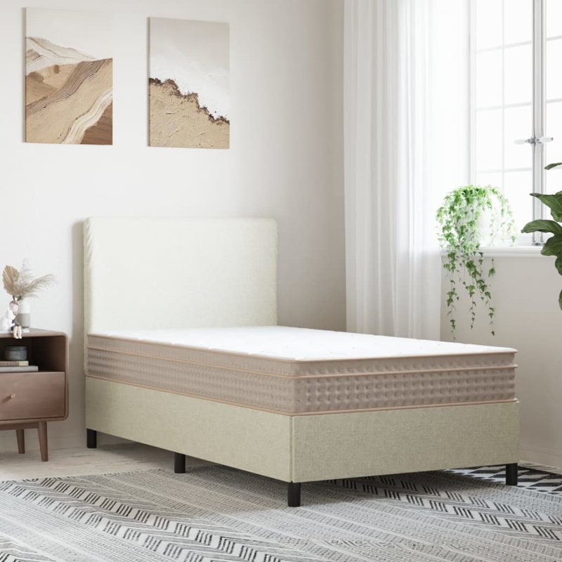 vidaXL Pocket Spring Mattress Medium 100x200 cm