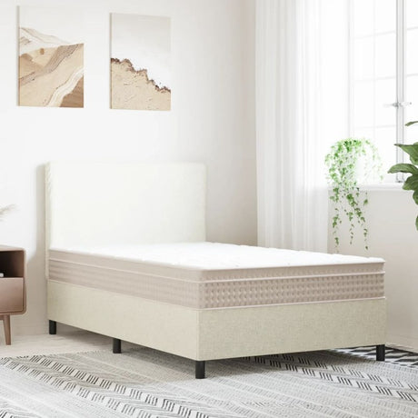 vidaXL Pocket Spring Mattress Medium 120x200 cm