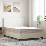 vidaXL Pocket Spring Mattress Medium 140x190 cm