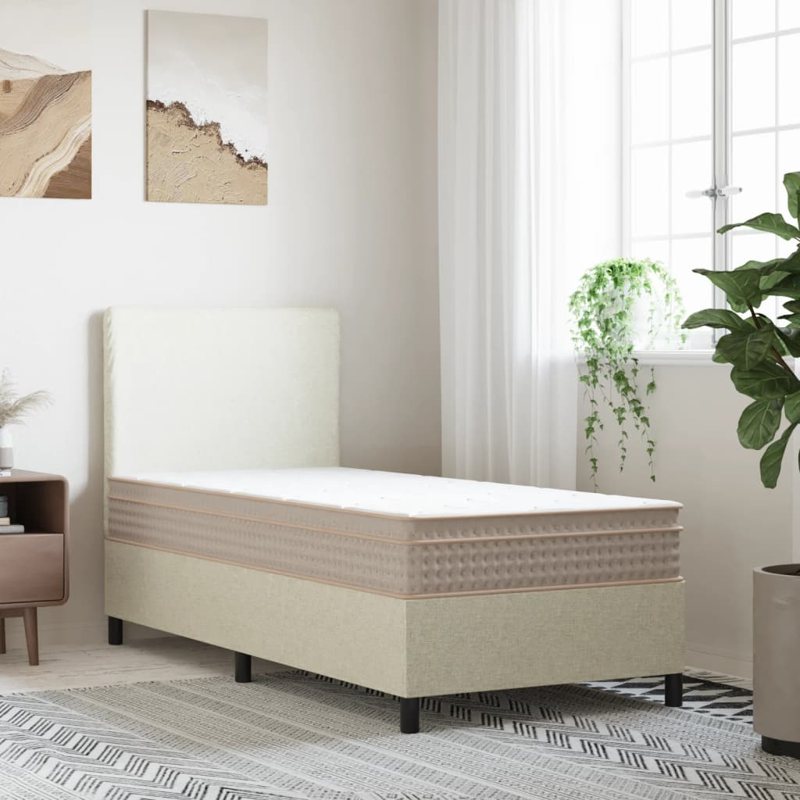 vidaXL Pocket Spring Mattress Medium 70x200 cm