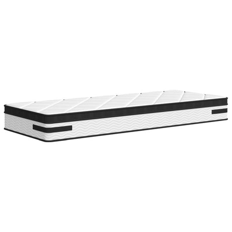 vidaXL Pocket Spring Mattress Medium Plus 80x200 cm