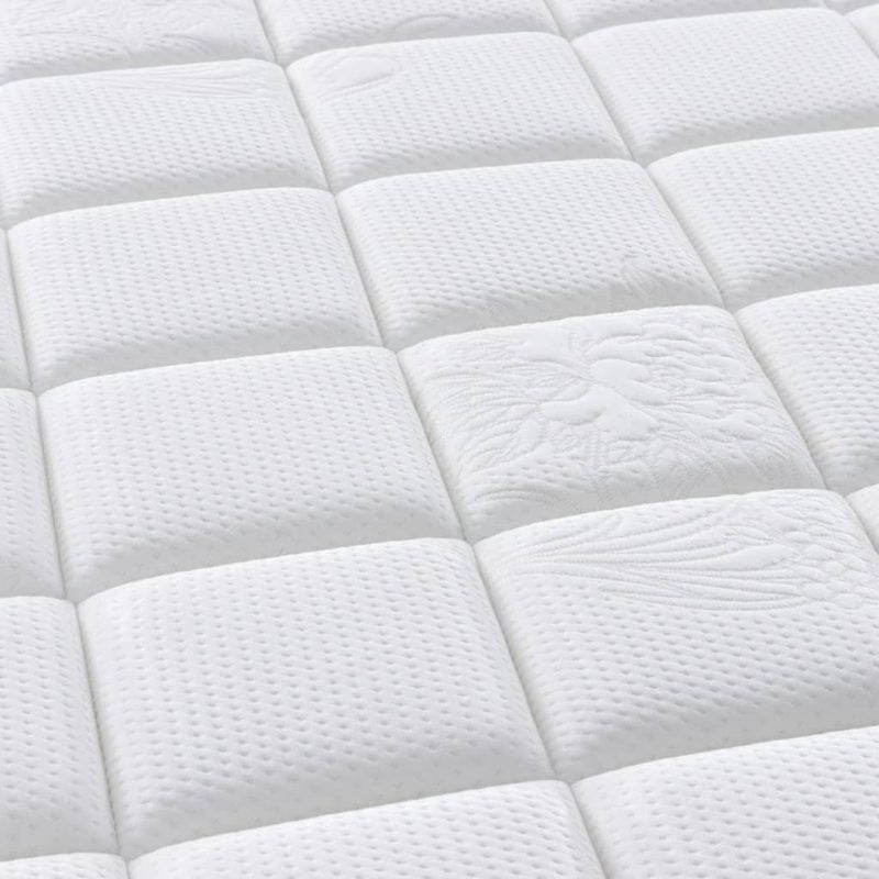 vidaXL Pocket Spring Mattress Medium Plus 80x200 cm