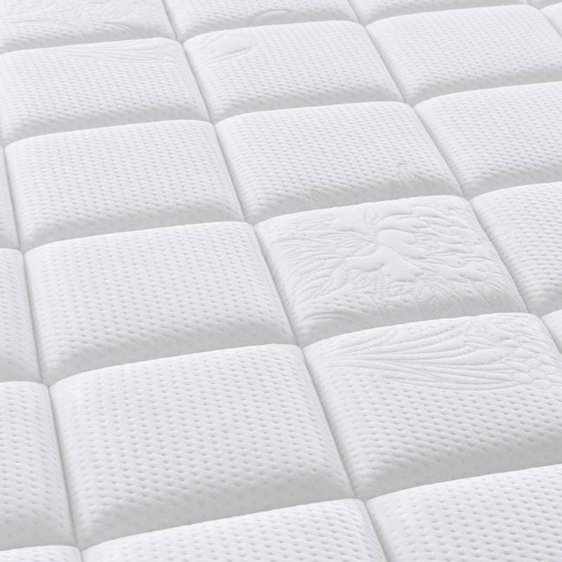 vidaXL Pocket Spring Mattress Medium Plus 100x200 cm