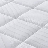 vidaXL Pocket Spring Mattress Medium Plus 80x200 cm