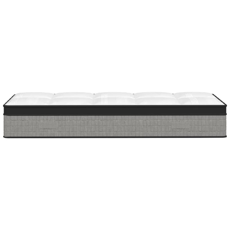 vidaXL Pocket Spring Mattress Medium Plus 90x190 cm Single Size