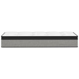 vidaXL Pocket Spring Mattress Medium Plus 90x190 cm Single Size