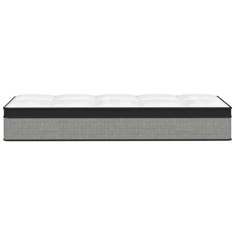 vidaXL Pocket Spring Mattress Medium Plus 90x190 cm Single Size