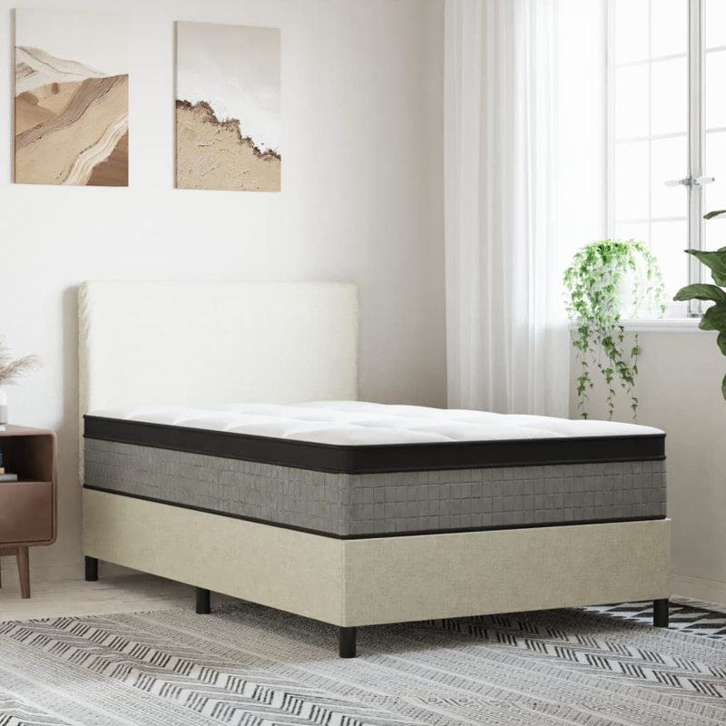 vidaXL Pocket Spring Mattress Medium Plus 100x200 cm