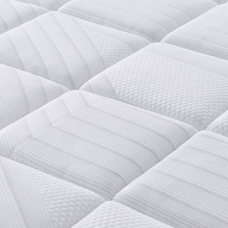 vidaXL Pocket Spring Mattress Medium Plus 100x200 cm