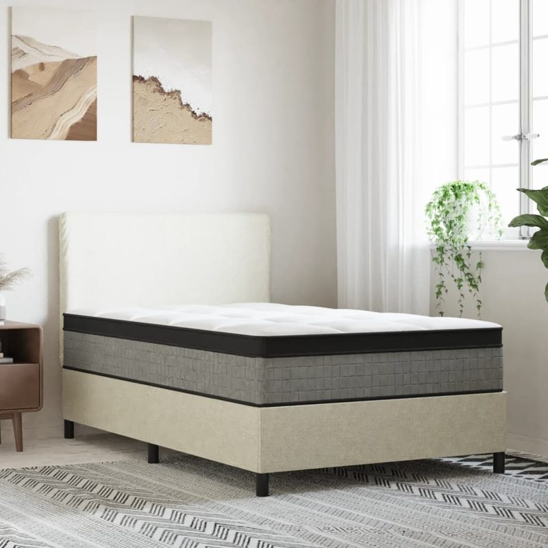 vidaXL Pocket Spring Mattress Medium Plus 120x200 cm