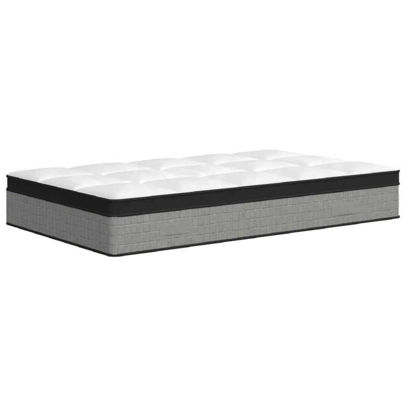 vidaXL Pocket Spring Mattress Medium Plus 120x200 cm