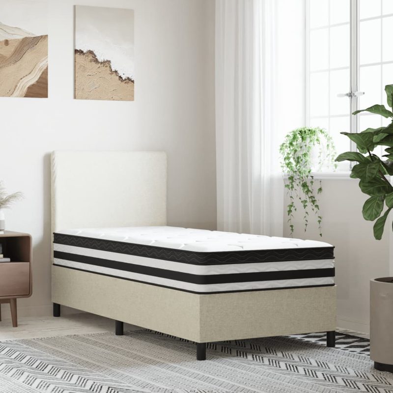 vidaXL Pocket Spring Mattress Medium 80x200 cm