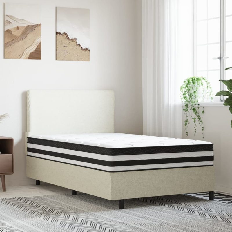 vidaXL Pocket Spring Mattress Medium 100x200 cm