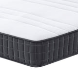 vidaXL Bonnell Spring Mattress Medium 90x190 cm Single Size