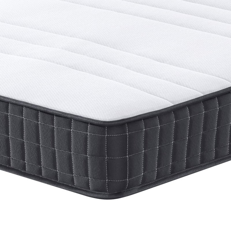 vidaXL Bonnell Spring Mattress Medium 90x200 cm